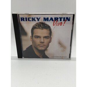 Ricky Martin Viva! On Audio CD Album Very Good Target Exclusive 1999 Sony Music